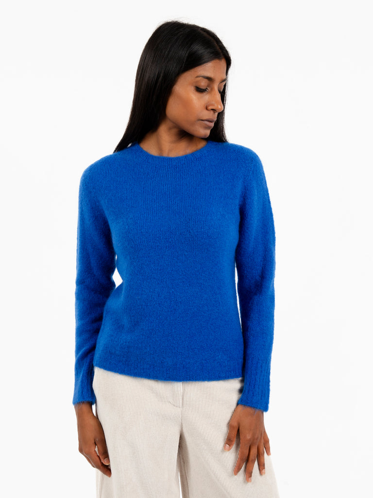 KAOS Maglione girocollo bluette