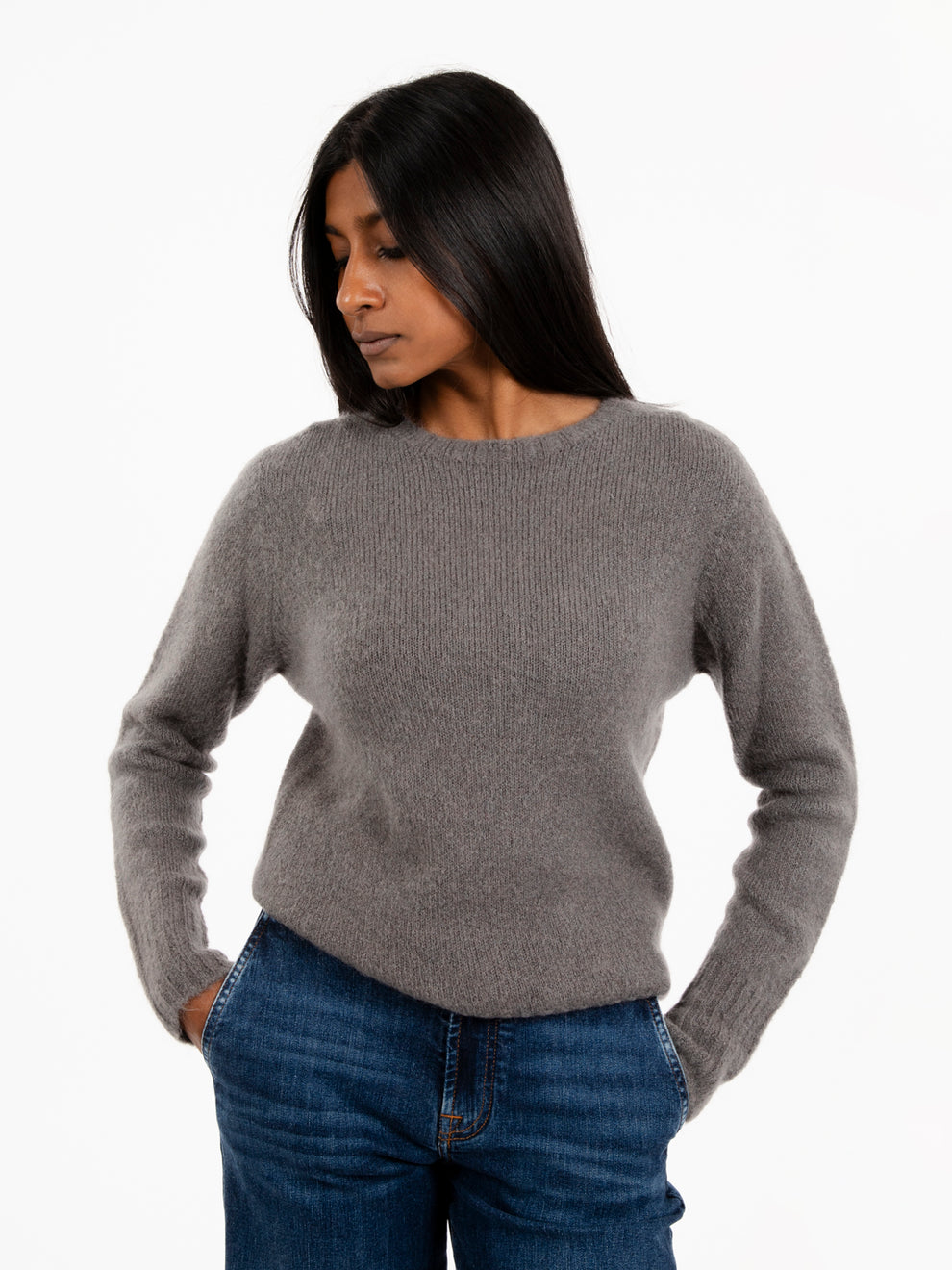 Concrete Crewneck Sweater
