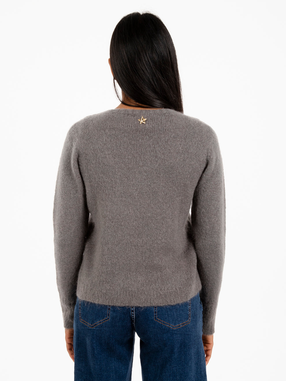 Concrete Crewneck Sweater