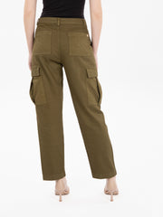 KAOS - Pantalone militare verde