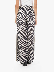 KAOS - Pantalone palazzo stampa zebra
