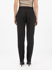 KAOS - Pantalone slim nero