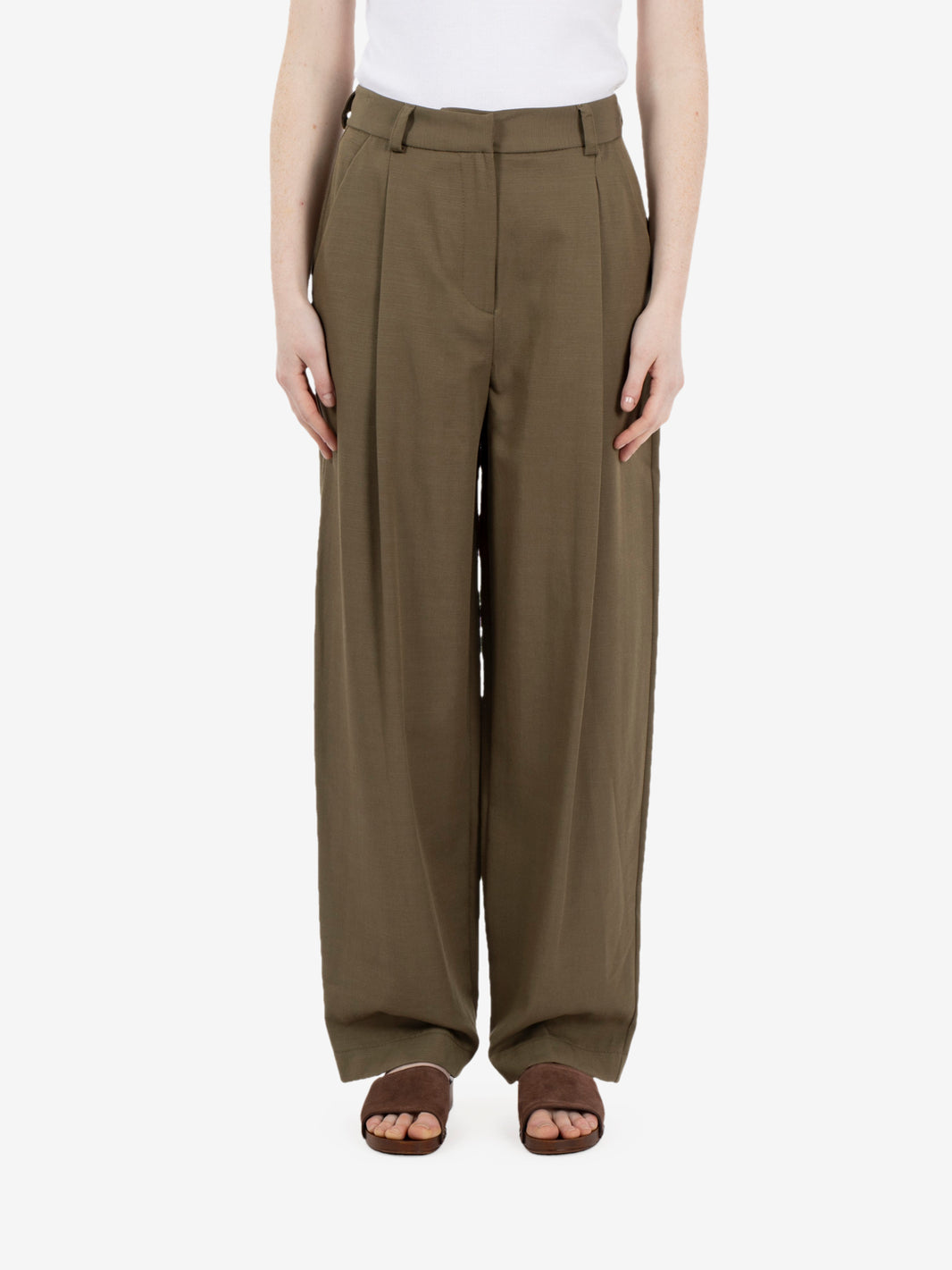 Pantaloni balloon fit militare