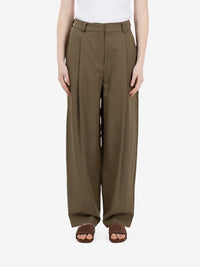 Pantaloni balloon fit militare