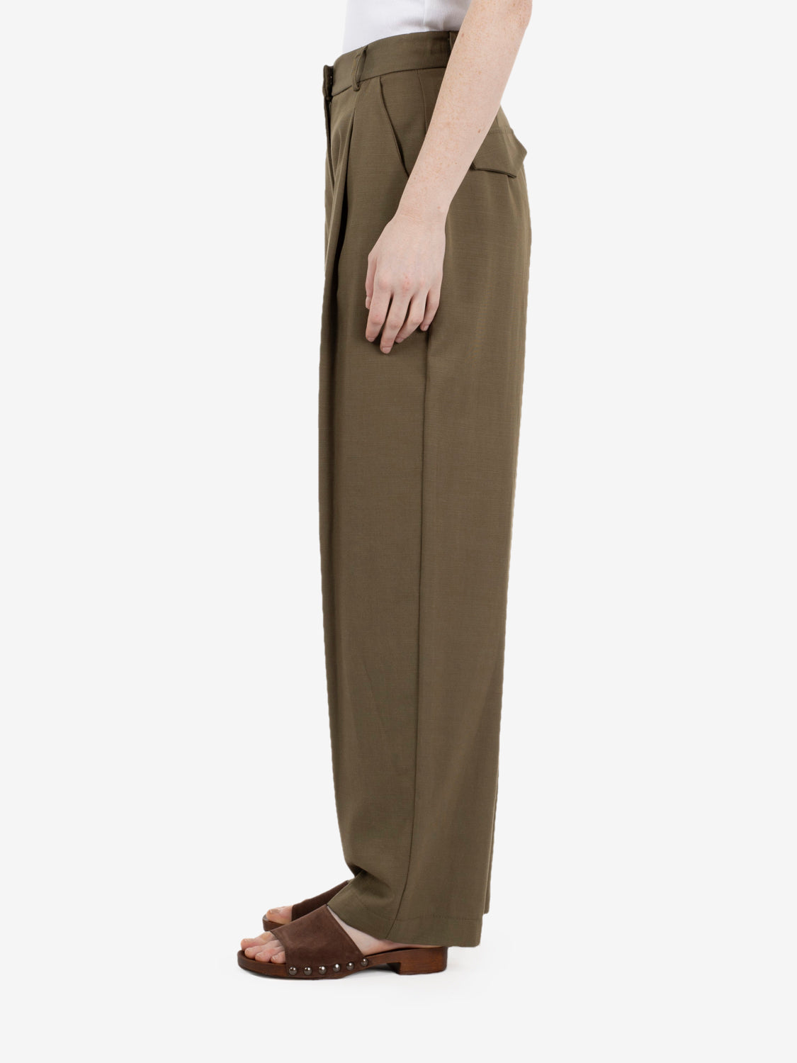 Military balloon fit trousers