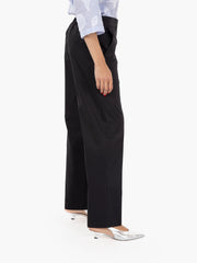 KAOS - Pantaloni in cotone neri