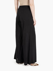 KAOS - Pantaloni in cotone nero