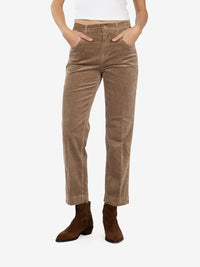 Pantaloni in velluto a coste kasha