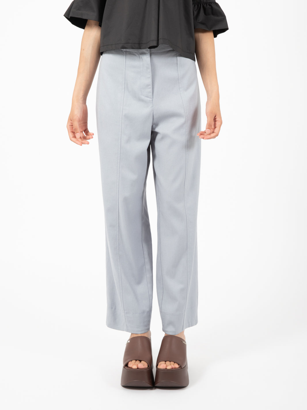 Pantaloni palazzo polvere