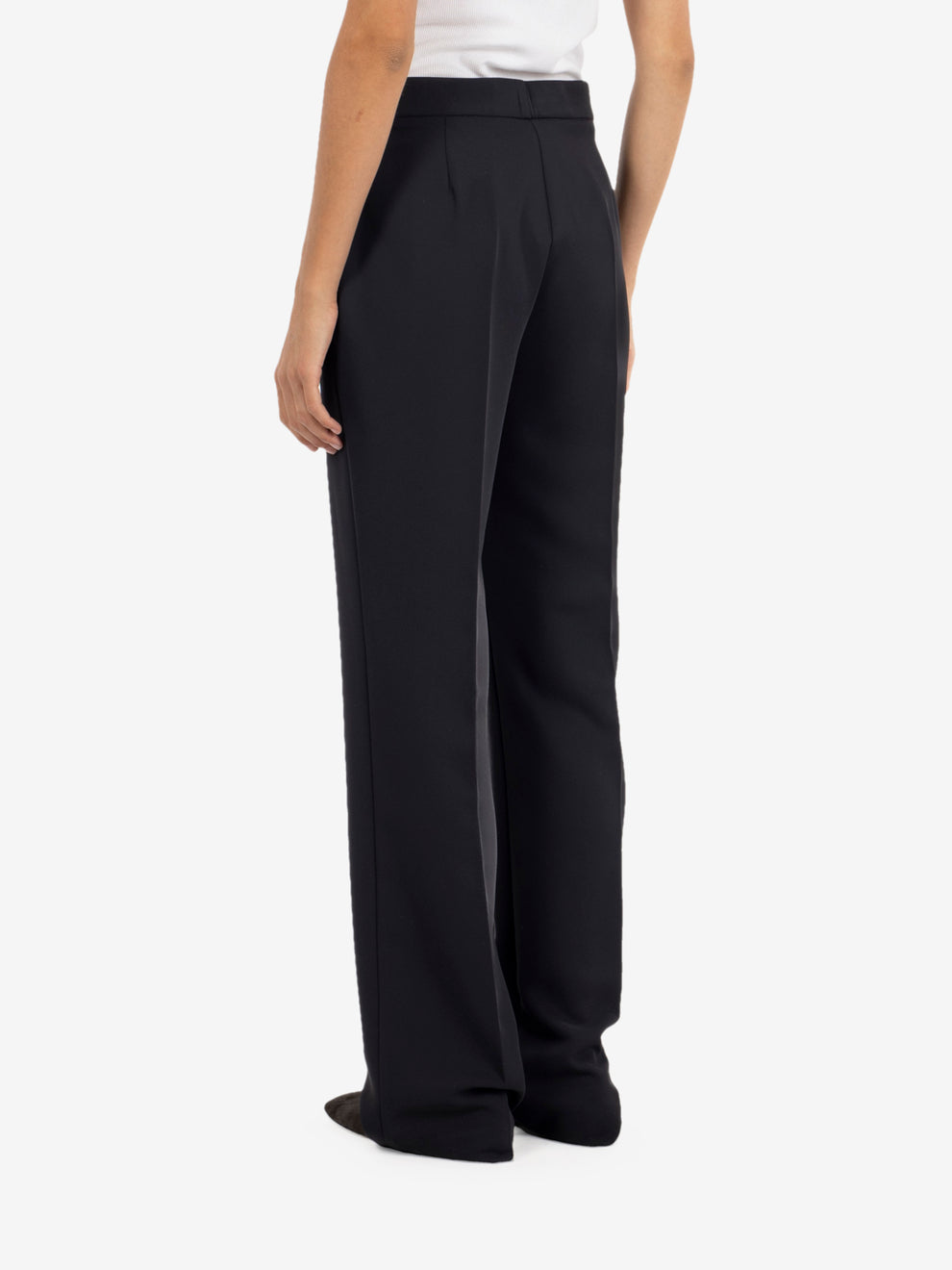 Pantaloni straight neri