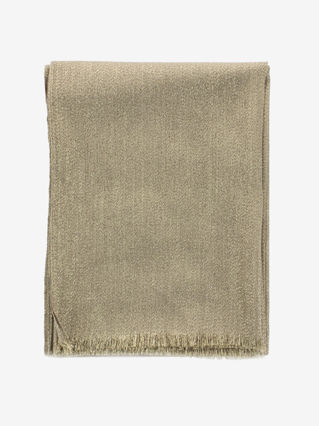 Pashmina con filo lurex oro