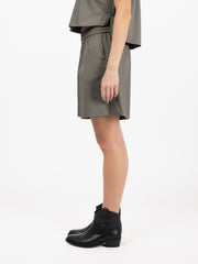KAOS - Shorts in cotone militare