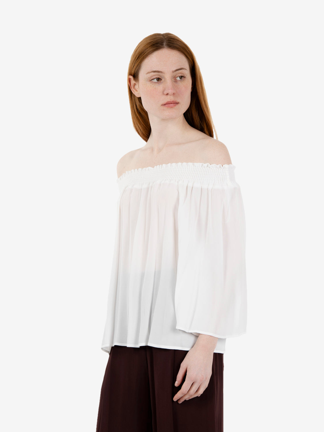 White spaghetti strap top