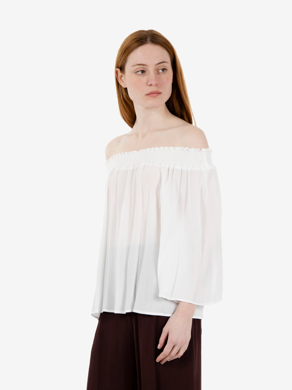 White spaghetti strap top