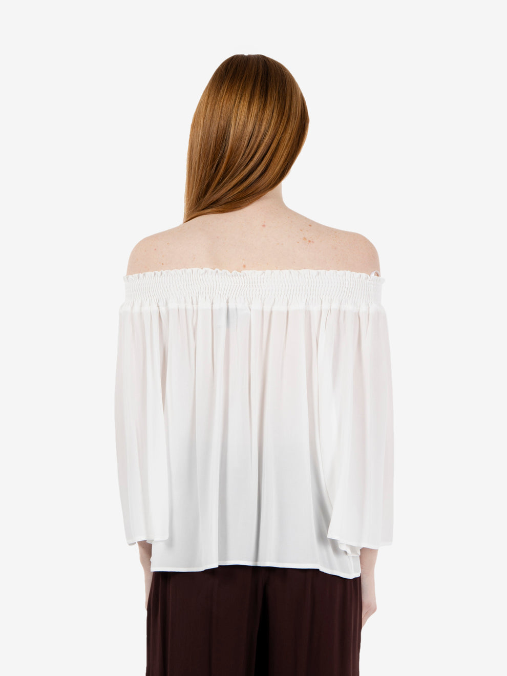 White spaghetti strap top