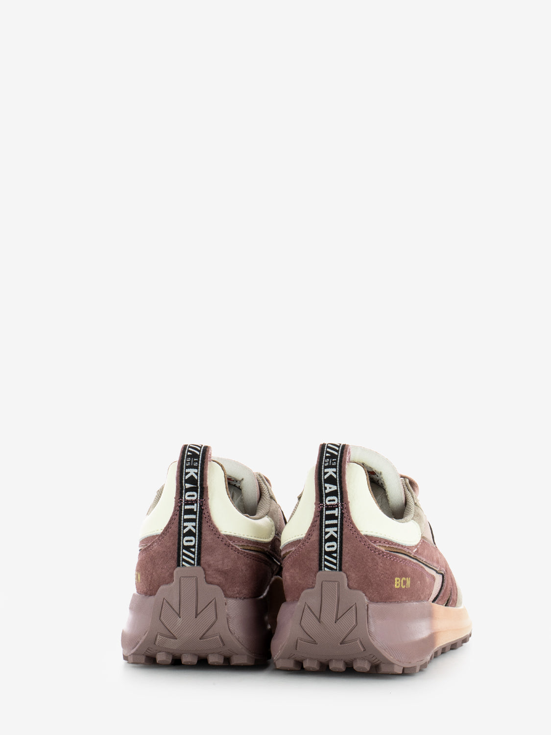 Sneakers taupe rosa