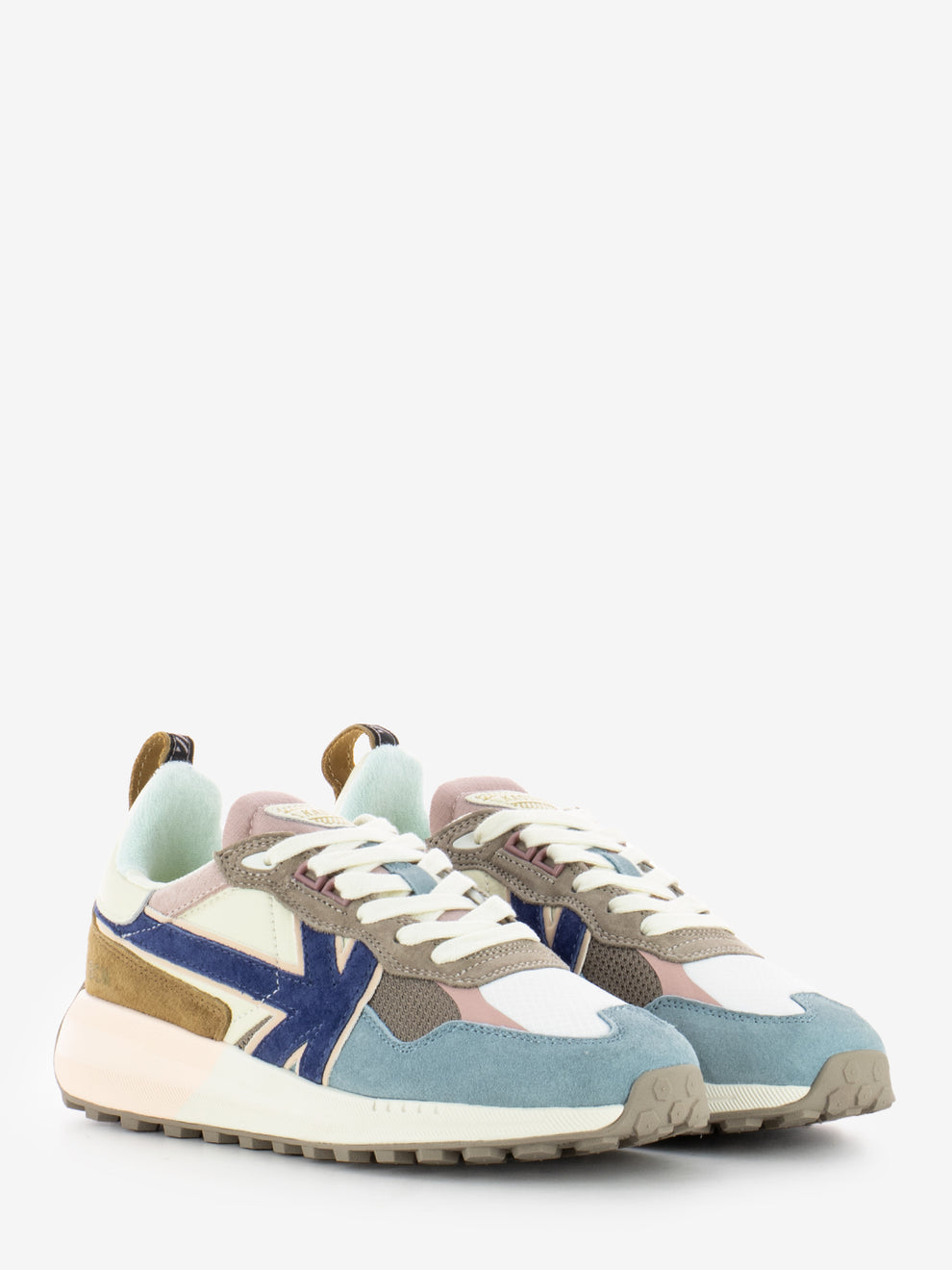 Sneakers Detroit aquifer blue / pink
