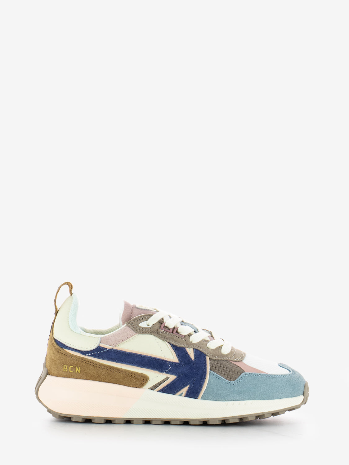 Sneakers Detroit aquifer blue / pink