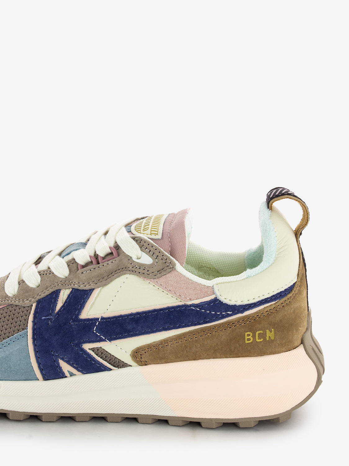 Sneakers Detroit aquifer blue / pink