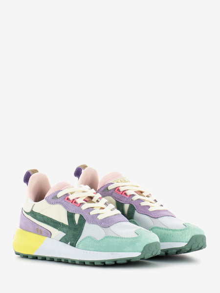 Sneakers Detroit light mint / multicolor