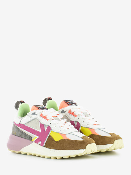 Sneakers Detroit rosa / multicolor