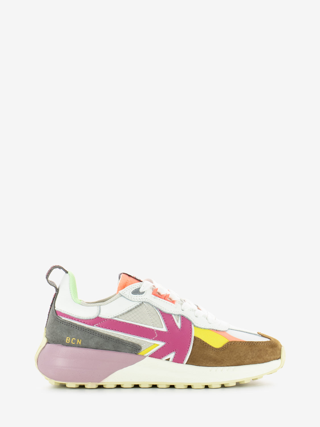 Sneakers Detroit rosa / multicolor
