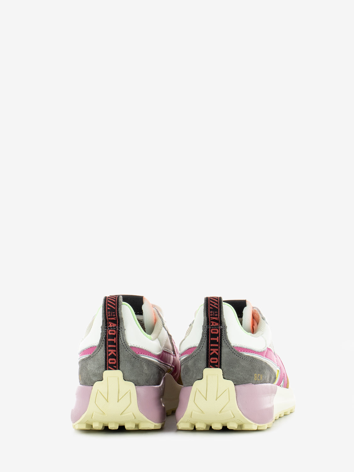 Sneakers Detroit rosa / multicolor
