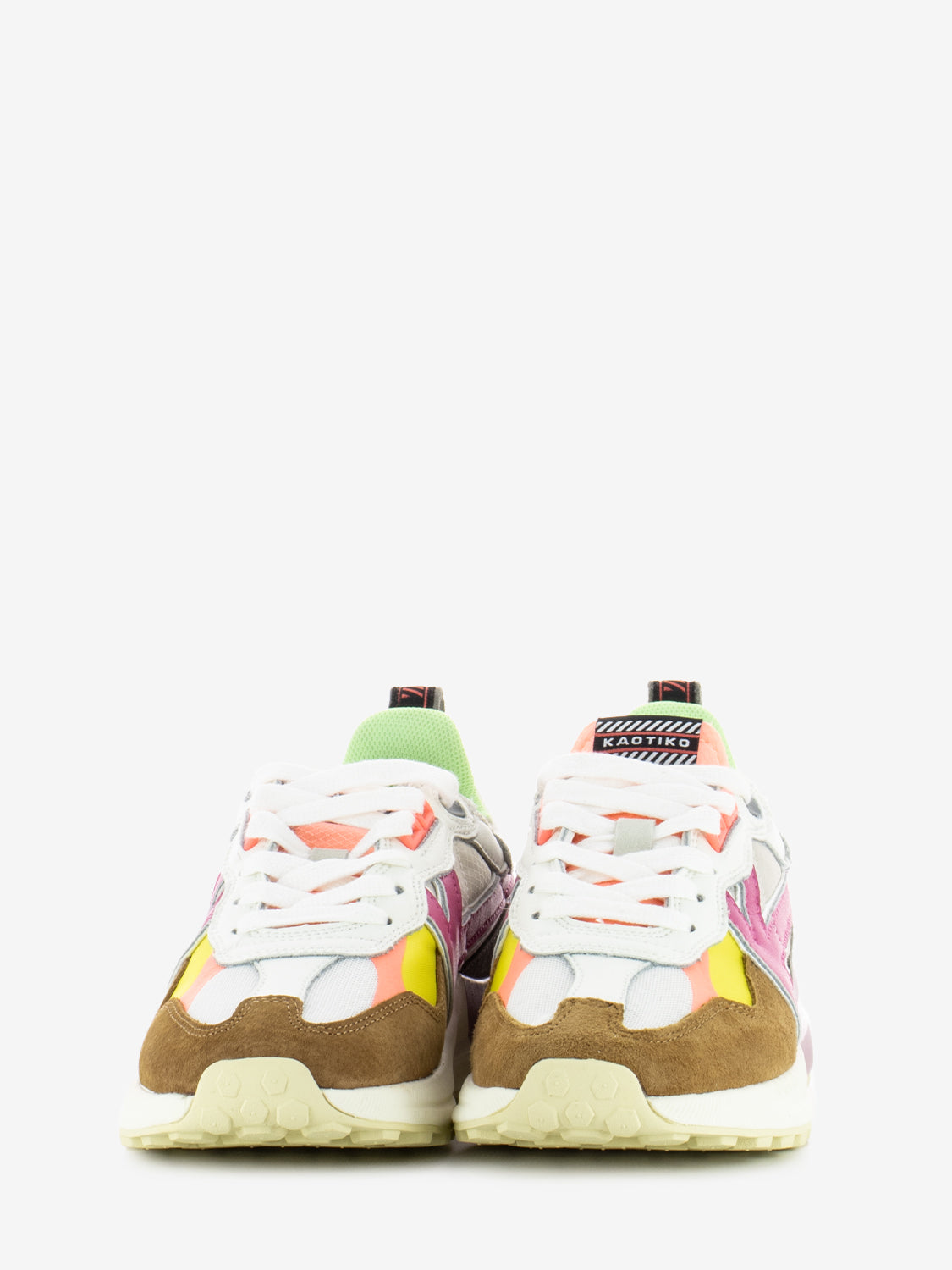 Sneakers Detroit rosa / multicolor