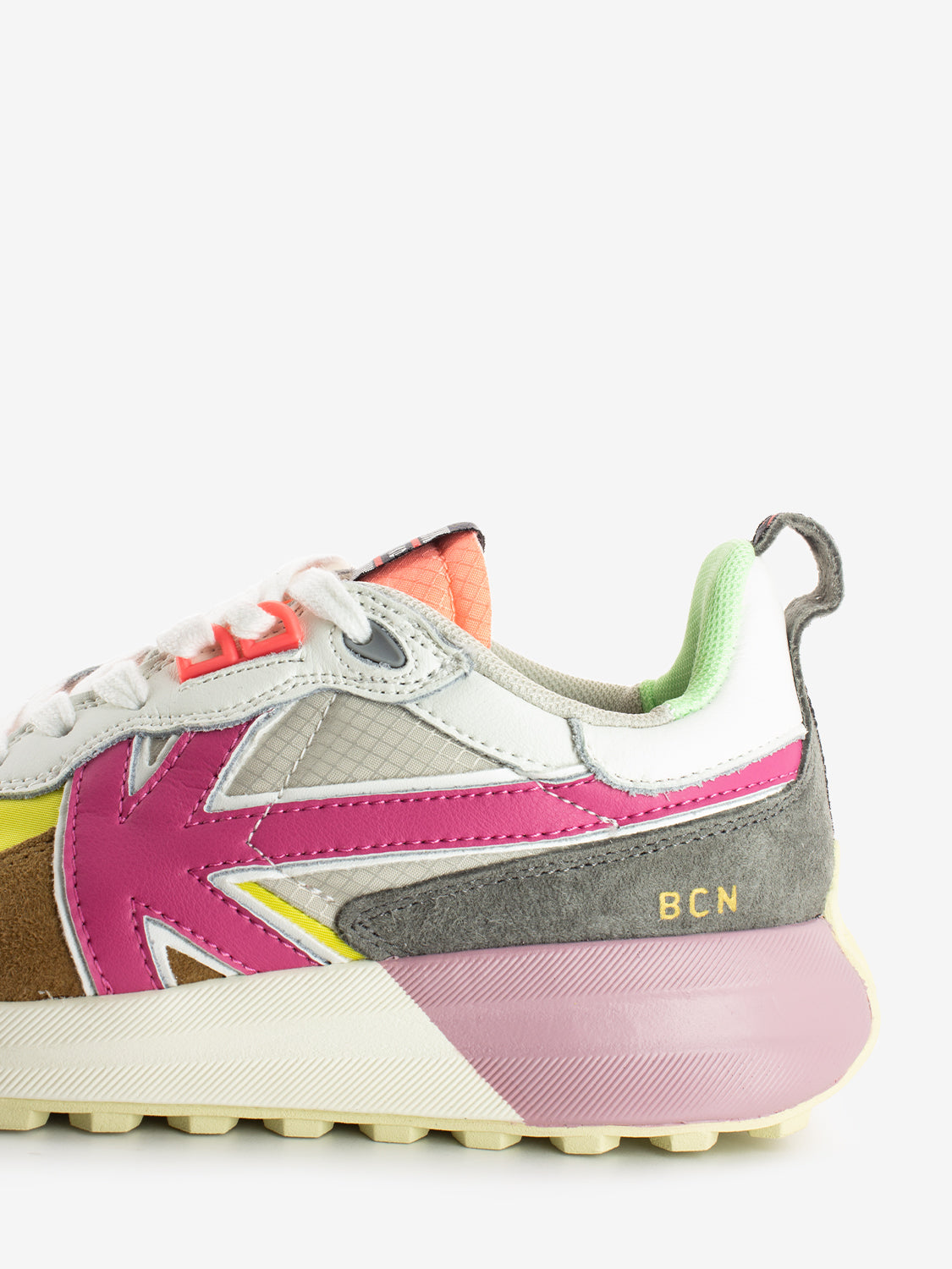 Sneakers Detroit rosa / multicolor