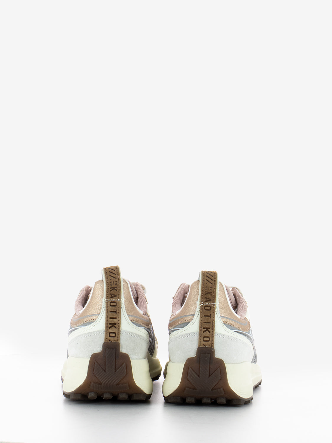 Sneakers Detroit Tech metallic bianco / rosa