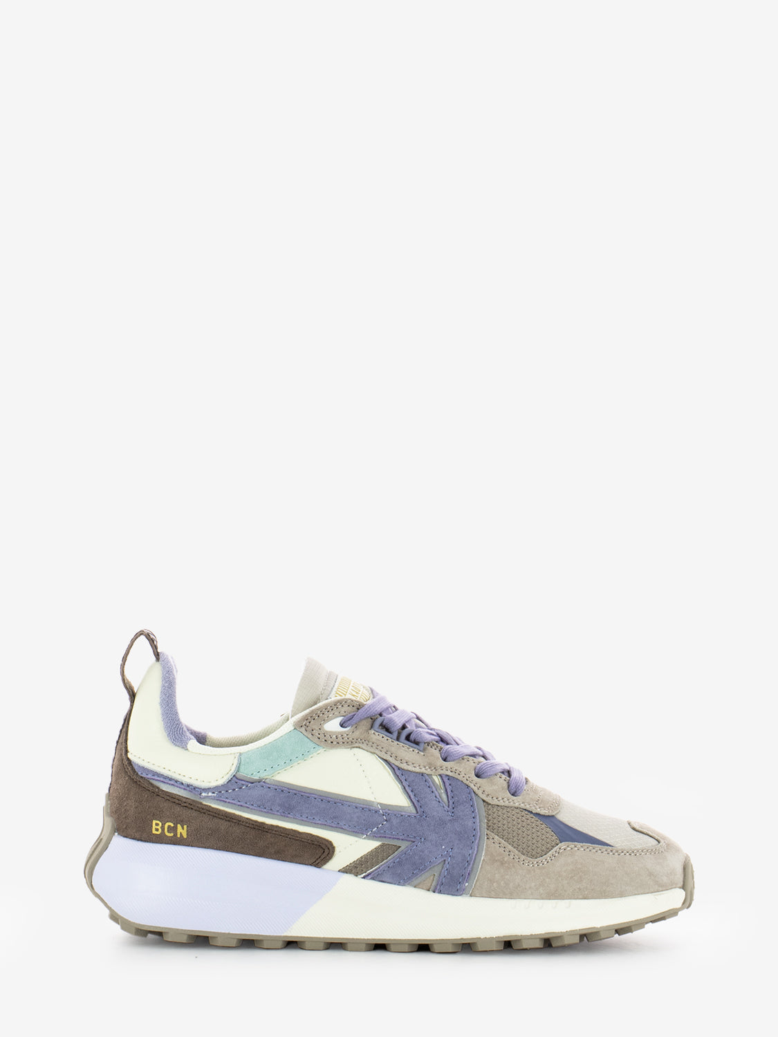 Sneakers taupe lilla