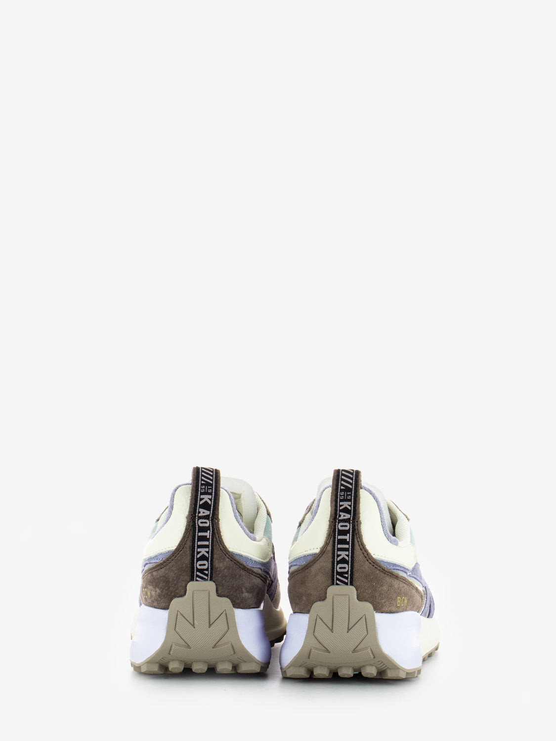 Sneakers taupe lilla