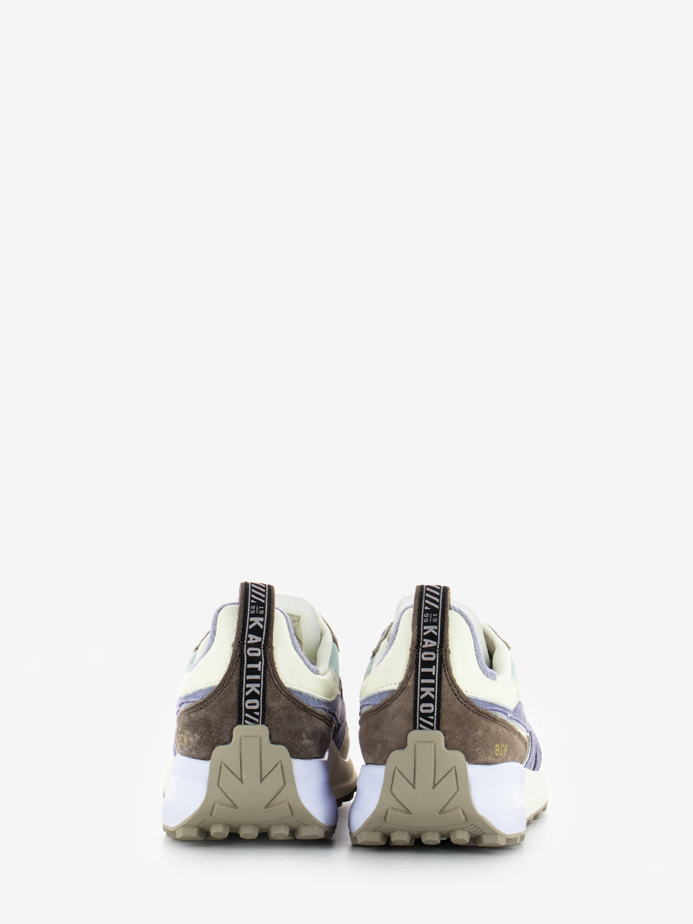 Sneakers taupe lilla