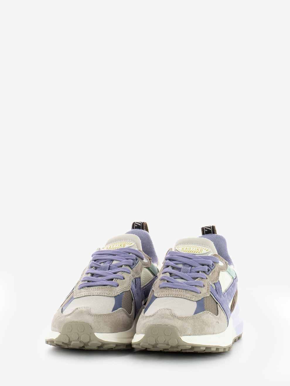 Sneakers taupe lilla