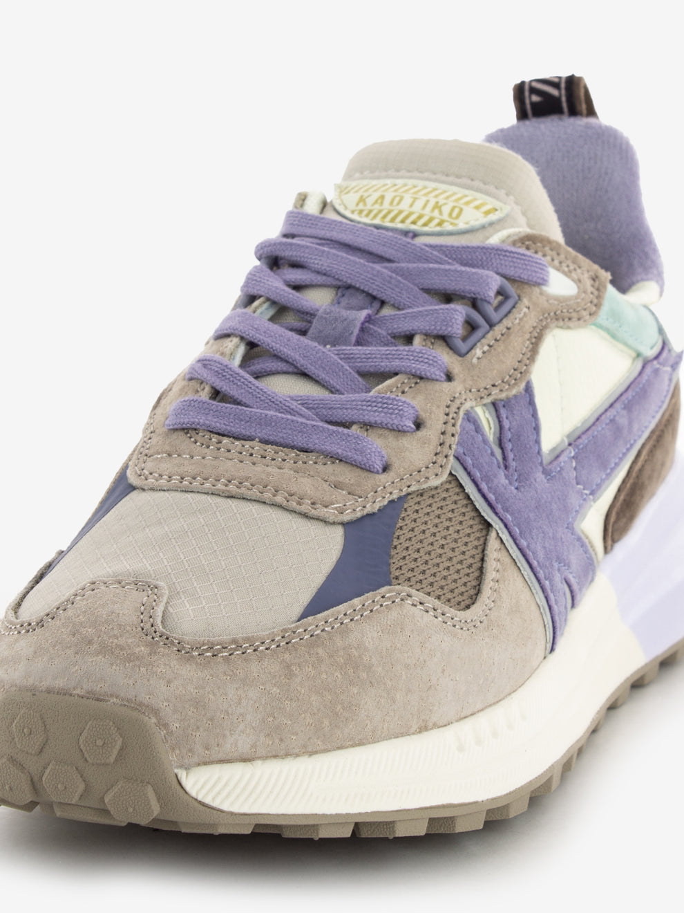 Sneakers taupe lilla