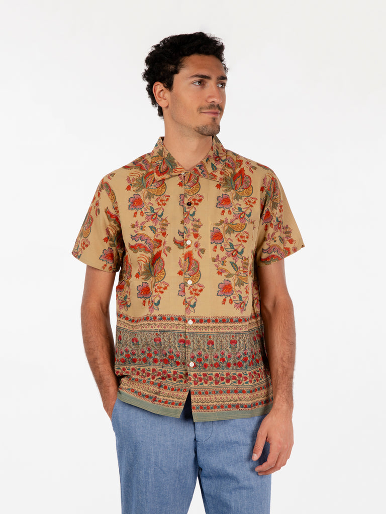 KARDO - Camicia Chintan beige / multicolor