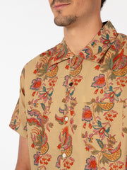 KARDO - Camicia Chintan beige / multicolor