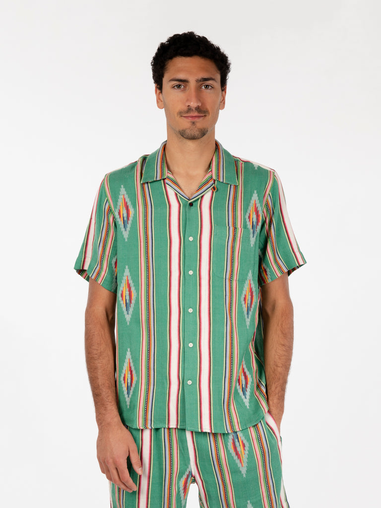 KARDO - Camicia Lamar green