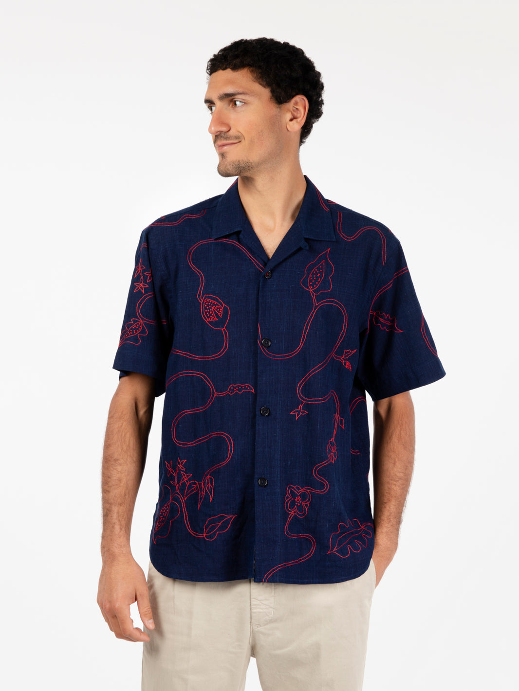 Ronen Indigo Shirt