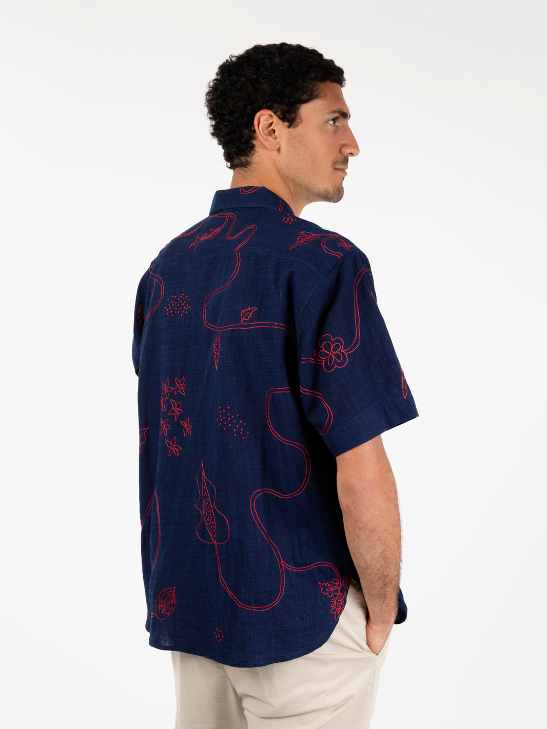 Ronen Indigo Shirt