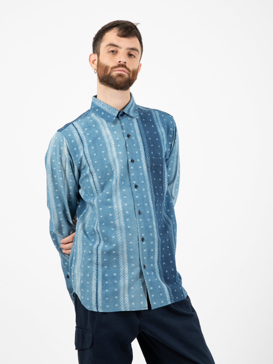 Ryan Indigo Shirt