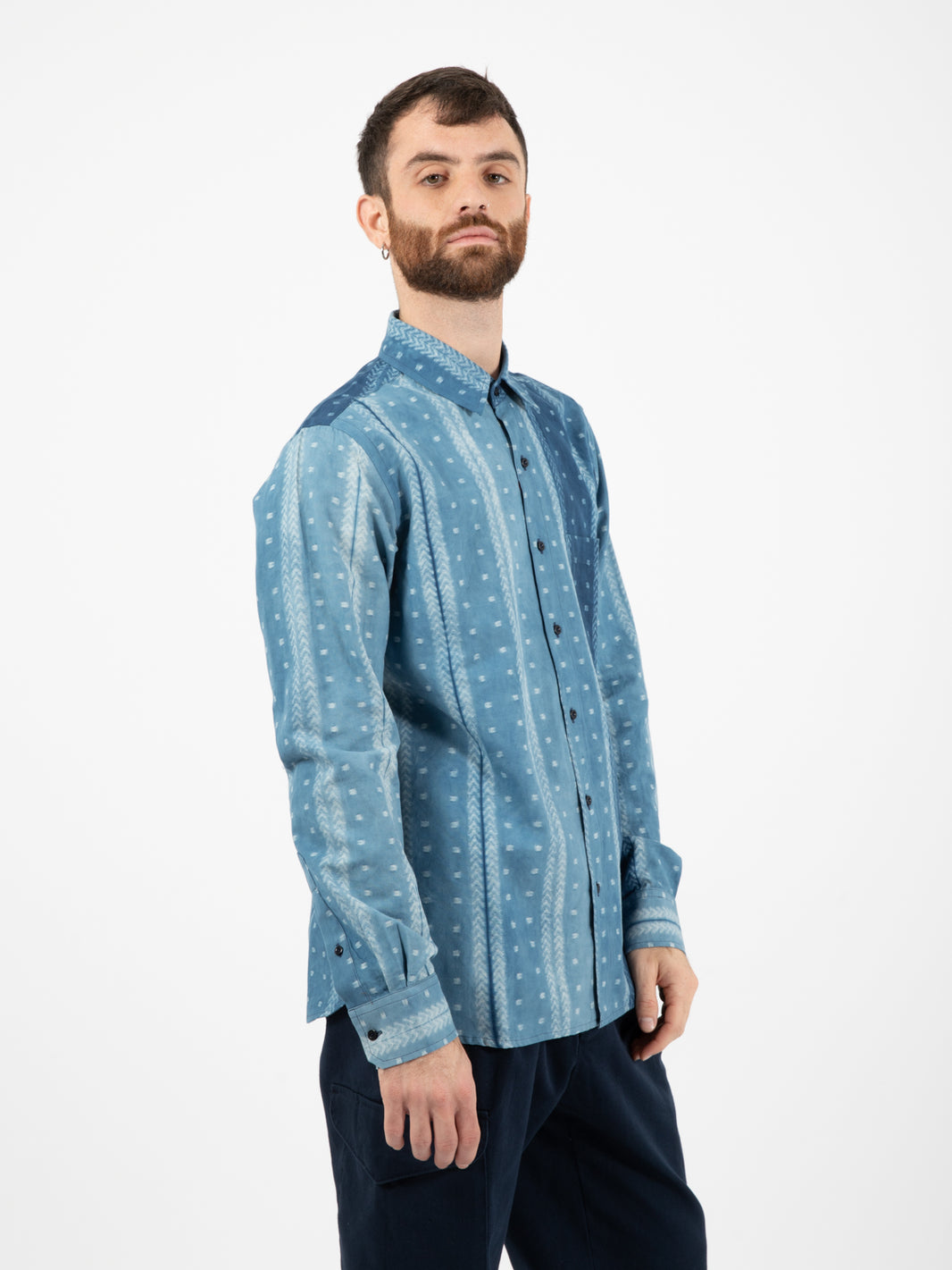 Ryan Indigo Shirt