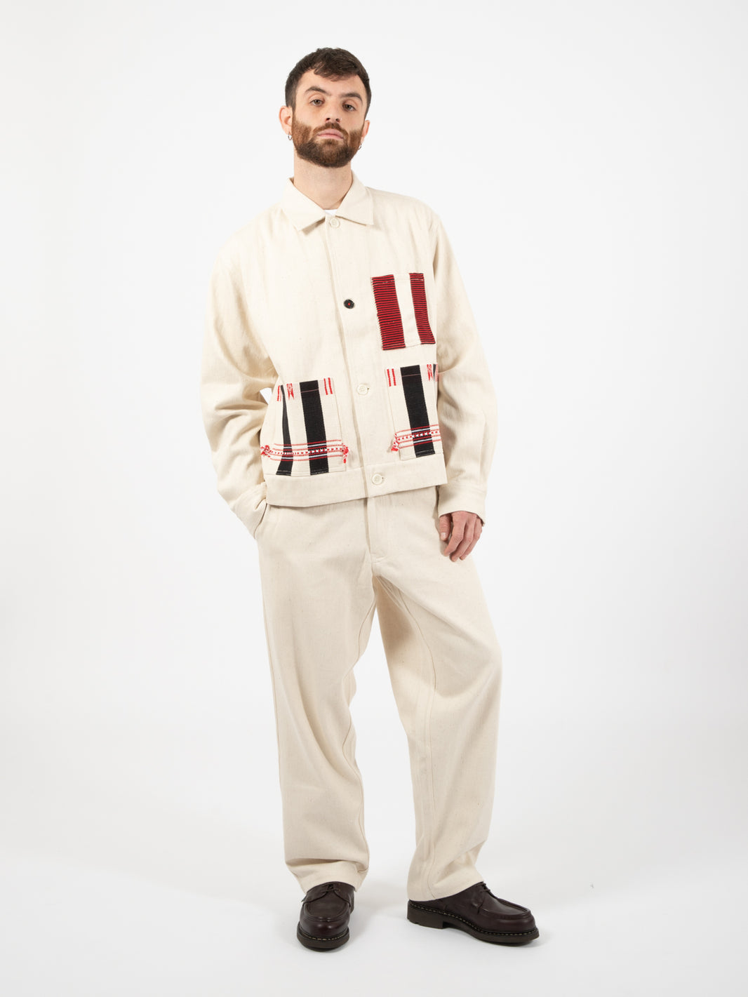 Giacca camicia bodhi natural