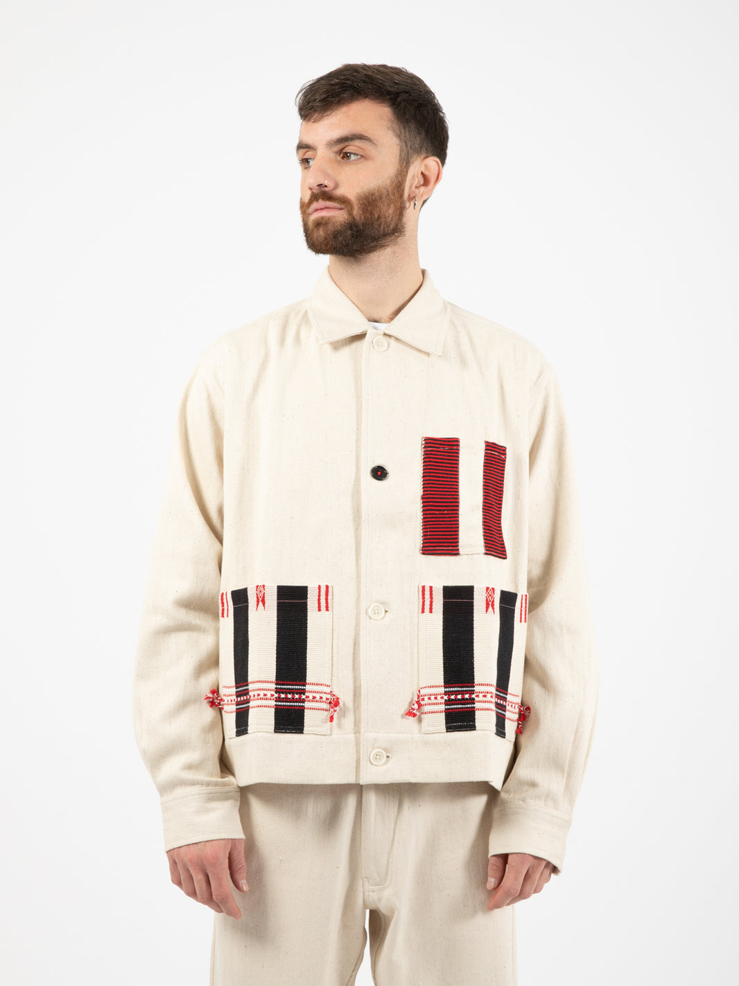 Giacca camicia bodhi natural