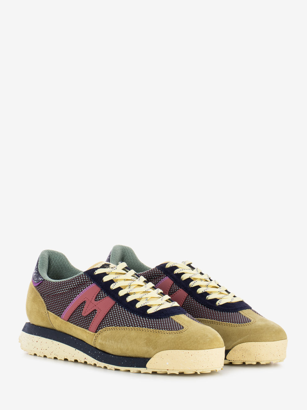 Mestari Control curry / mineral red sneakers