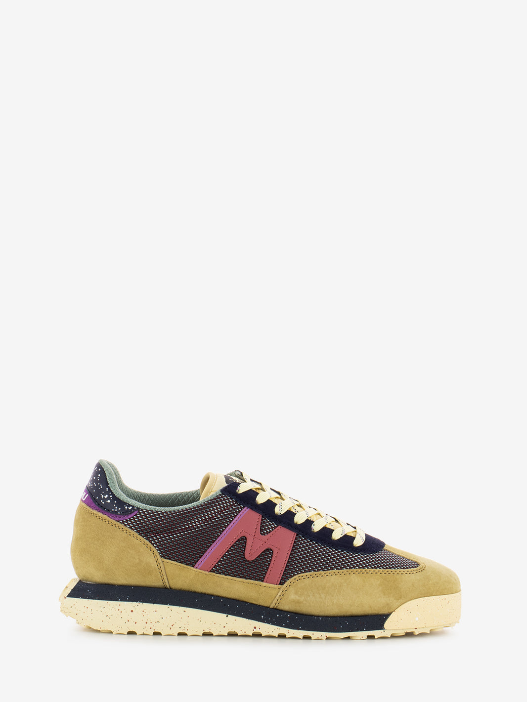 Mestari Control curry / mineral red sneakers