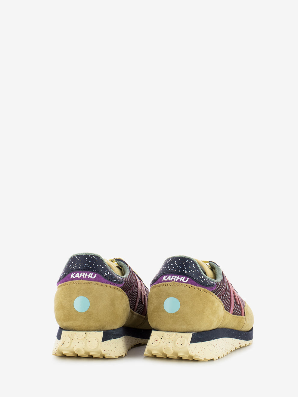 Mestari Control curry / mineral red sneakers