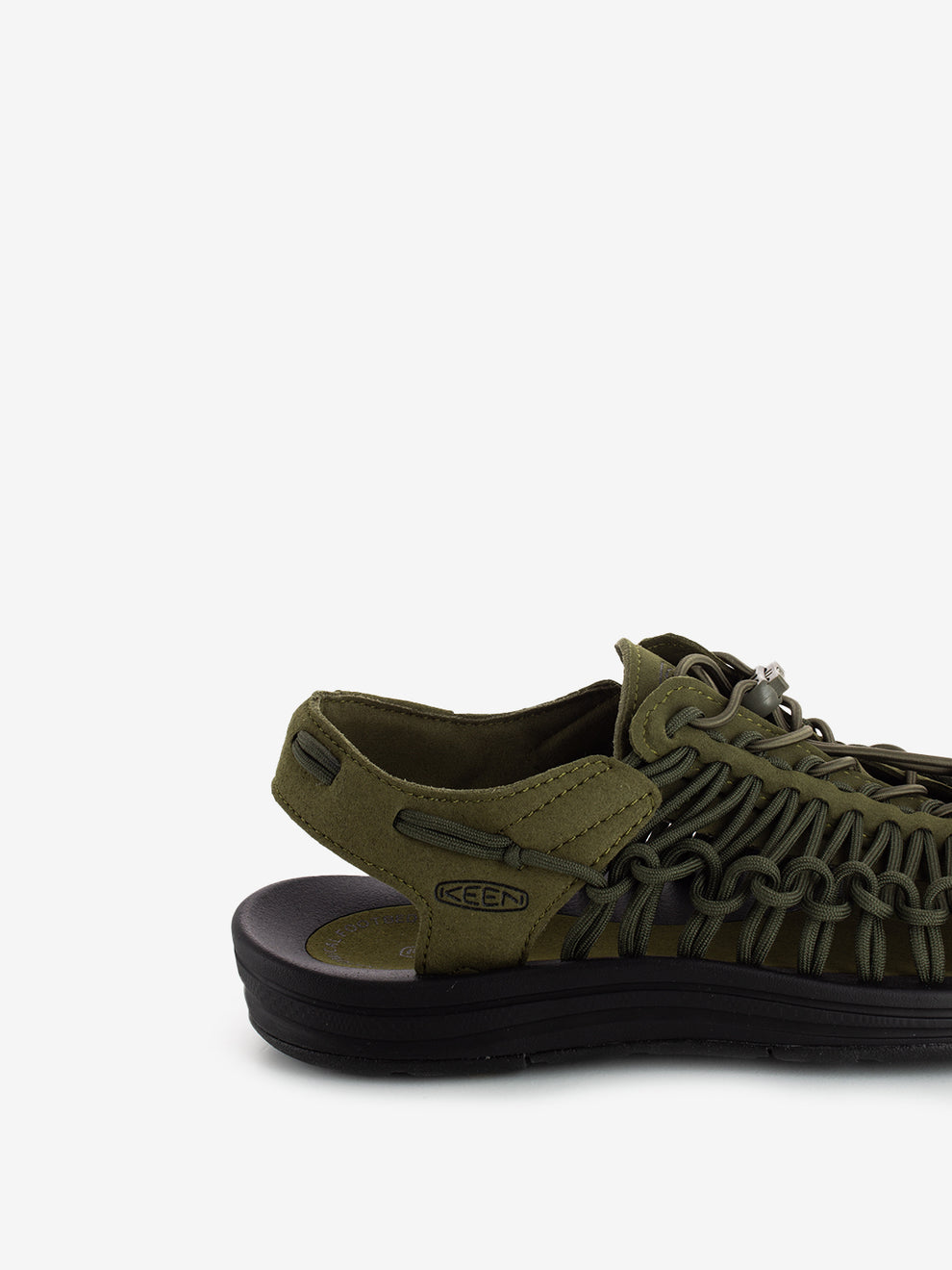 Uneek dark olive / black