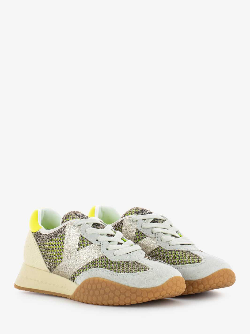 52 KW 9714 sand / gold sneakers