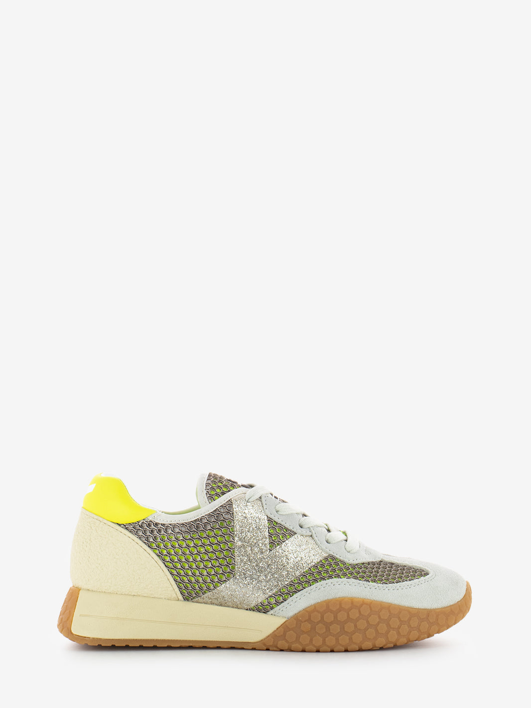52 KW 9714 sand / gold sneakers